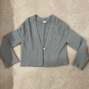 Abercrombie Gray Cardigan